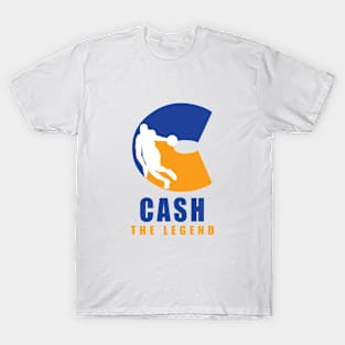 Cash Custom Player Basketball Your Name The Legend T-Shirt